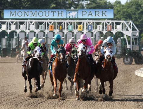 Biggest stakes: The. . Monmouth park racing entries